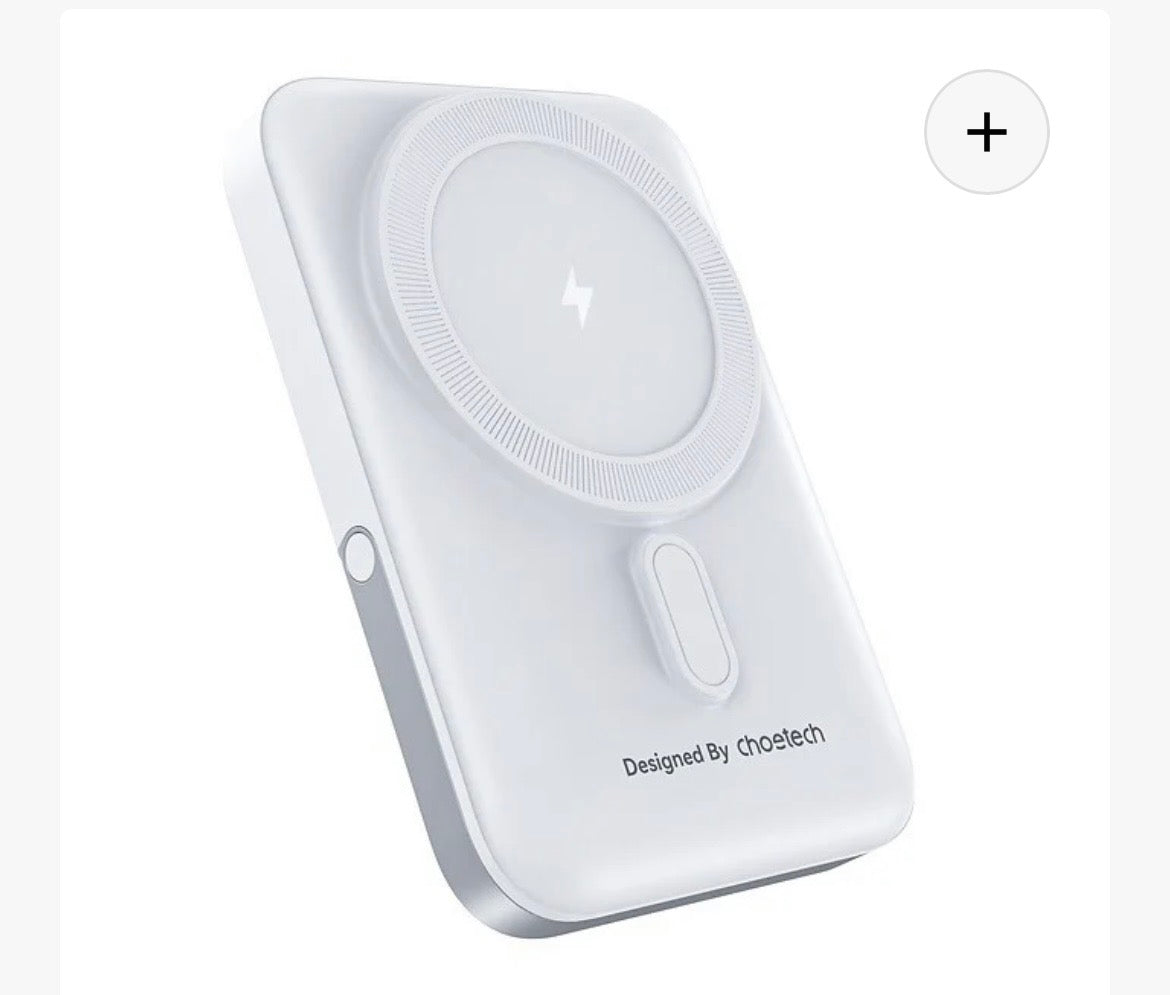 Apple MagSafe Charger, White, MHXH3AM