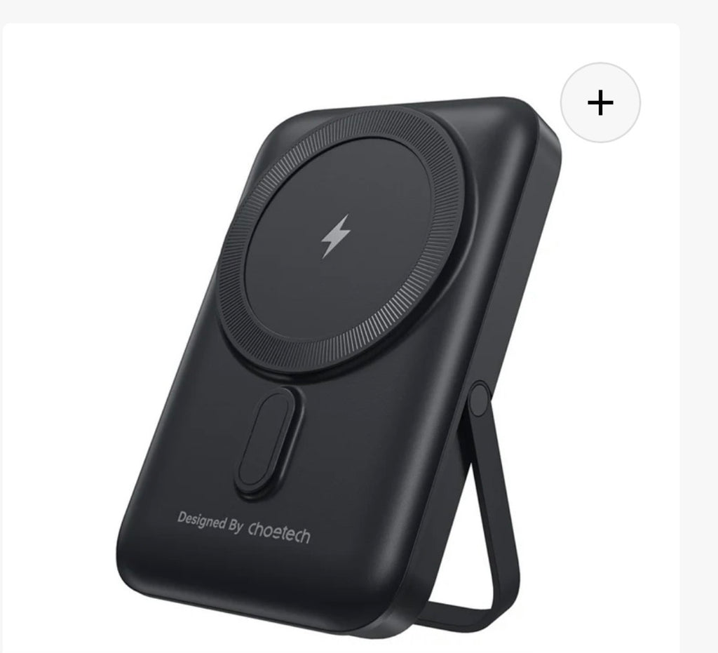 Choetech 20W 10000mAh Magsafe Magnetic Wireless Power Bank + Stand (Copy)